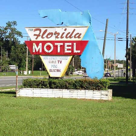 Florida Motel Gainesville Exterior foto