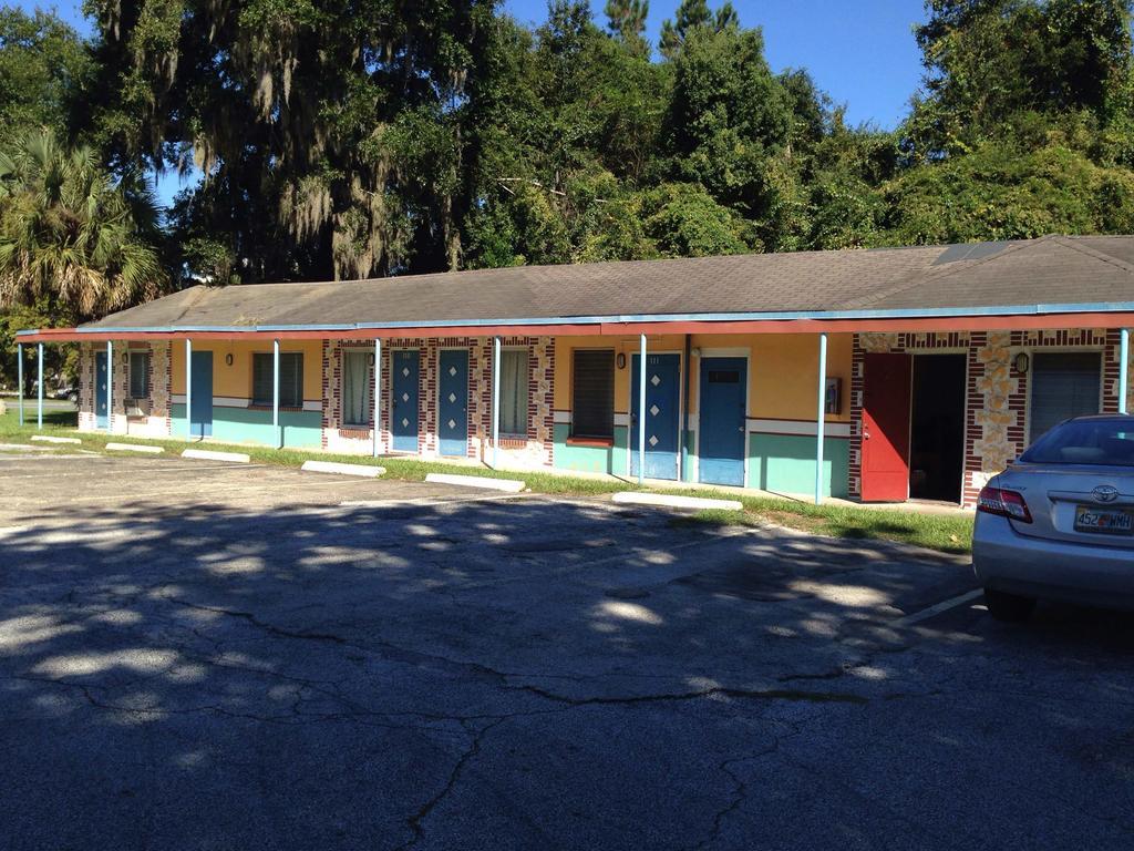 Florida Motel Gainesville Exterior foto