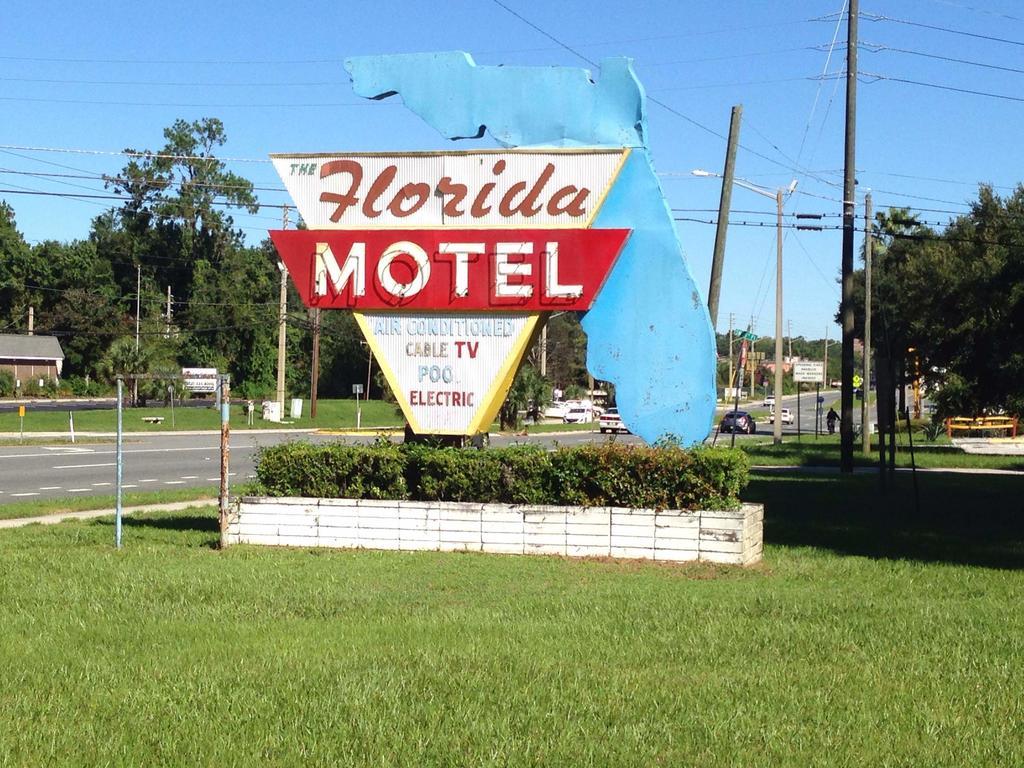 Florida Motel Gainesville Exterior foto